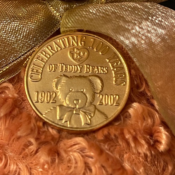 Ty Beanie Babies Teddy 100 years of Bears - Picture 5 of 7